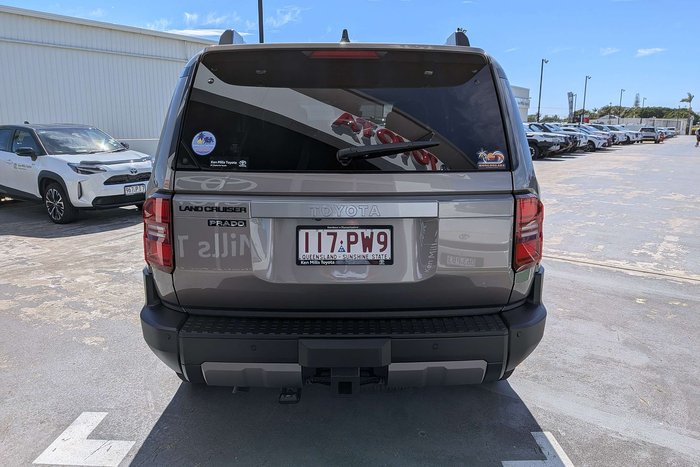 2026 Toyota Landcruiser Prado GXL