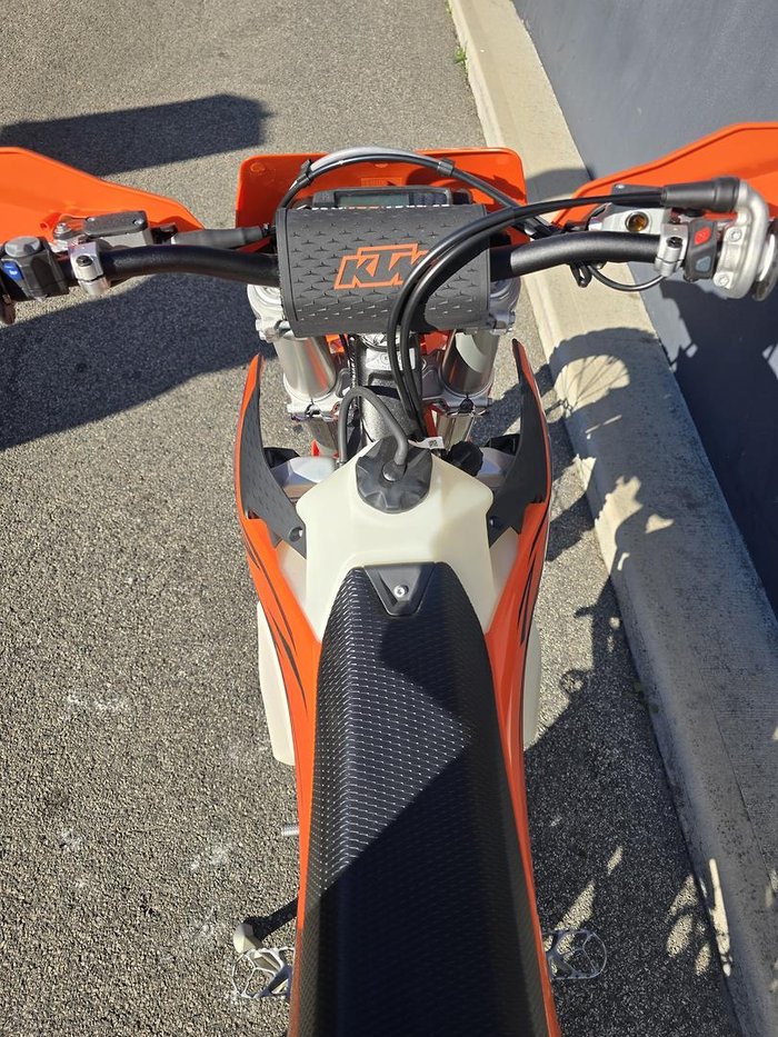 2026 KTM 350 EXC-F EXC-F Orange