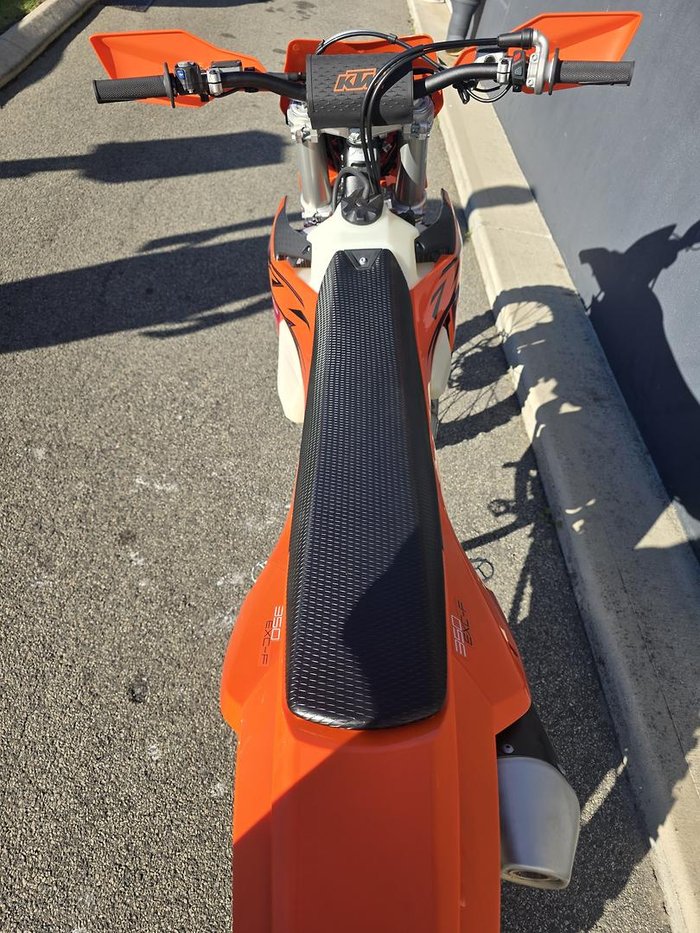 2026 KTM 350 EXC-F EXC-F Orange
