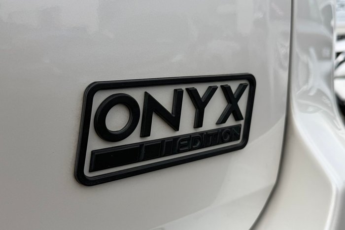 2020 Isuzu MU-X Onyx Edition