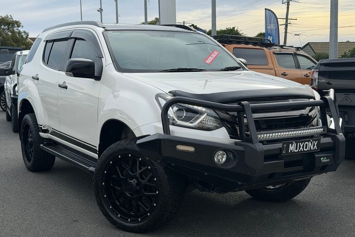 2020 Isuzu MU-X