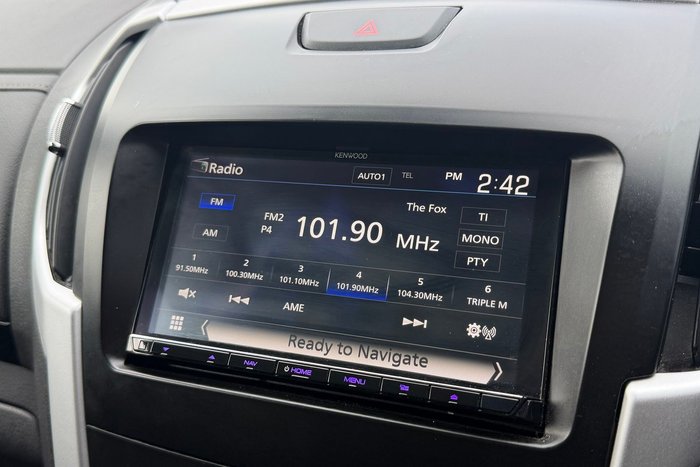 2020 Isuzu MU-X Onyx Edition