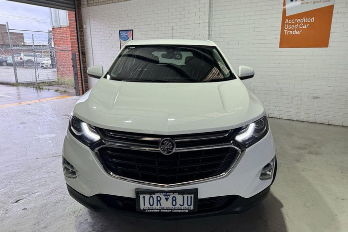 2018 Holden Equinox LS+ EQ MY18 Summit White