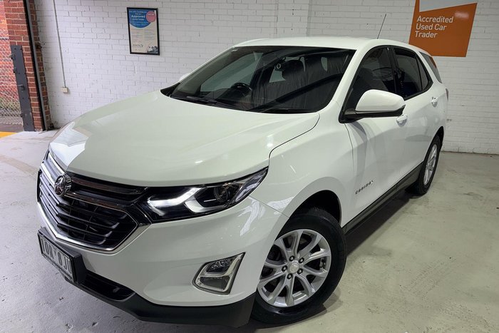 2018 Holden Equinox LS+ EQ MY18 Summit White