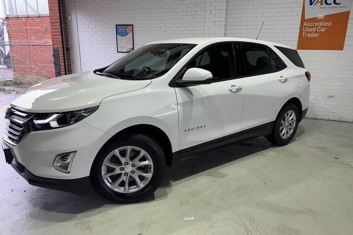 2018 Holden Equinox LS+ EQ MY18 Summit White