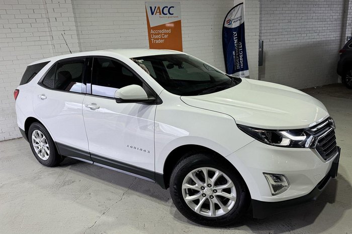 2018 Holden Equinox LS+ EQ MY18 Summit White
