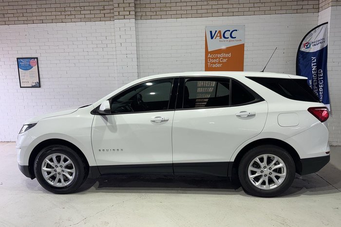 2018 Holden Equinox LS+ EQ MY18 Summit White