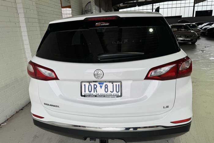 2018 Holden Equinox LS+ EQ MY18 Summit White