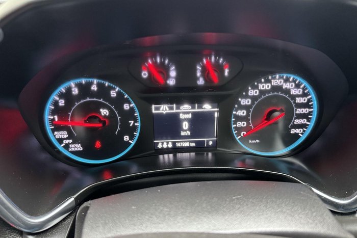 2018 Holden Equinox LS+ EQ MY18 Summit White