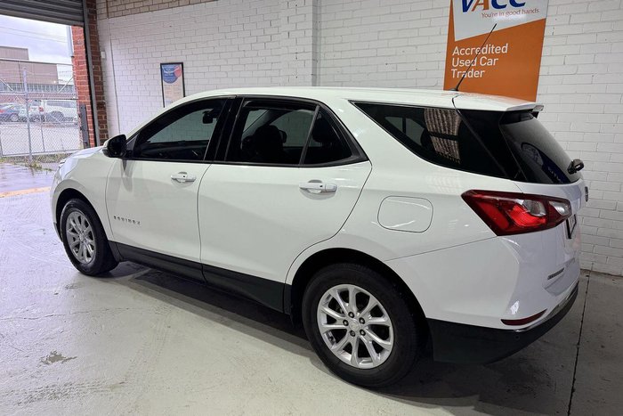 2018 Holden Equinox LS+ EQ MY18 Summit White