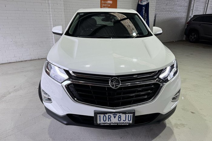 2018 Holden Equinox LS+ EQ MY18 Summit White