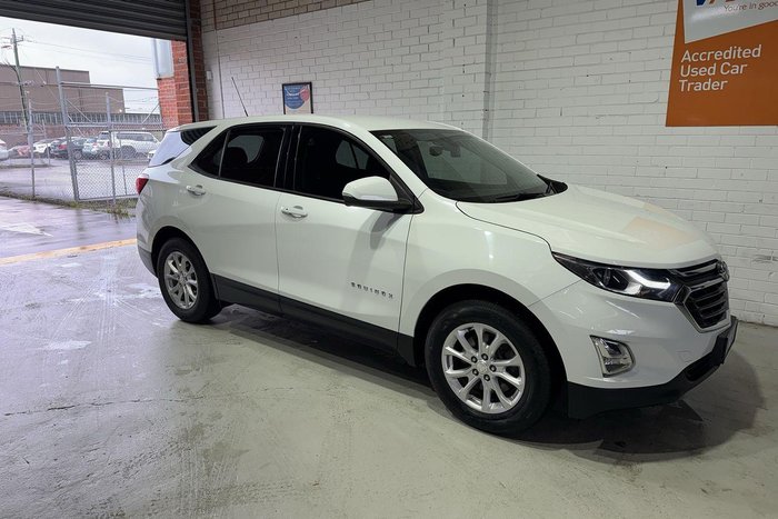 2018 Holden Equinox LS+ EQ MY18 Summit White