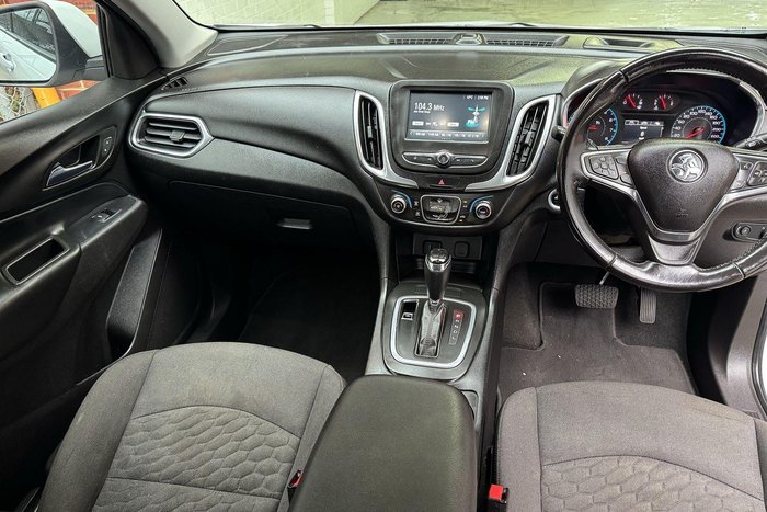 2018 Holden Equinox LS+ EQ MY18 Summit White