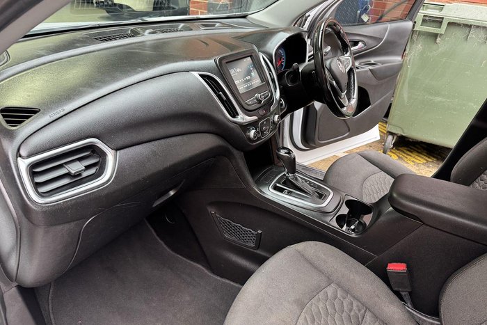 2018 Holden Equinox LS+ EQ MY18 Summit White