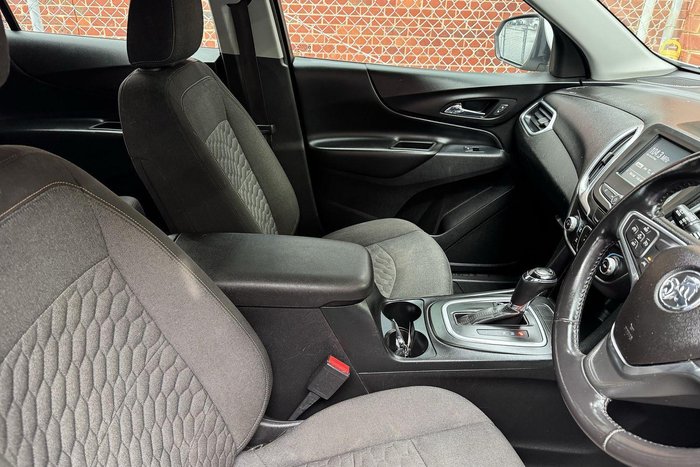 2018 Holden Equinox LS+ EQ MY18 Summit White