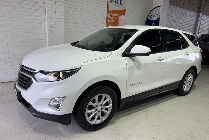 2018 Holden Equinox LS+ EQ MY18 Summit White