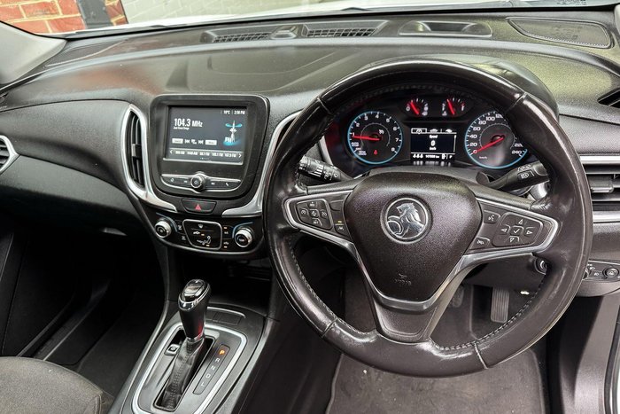 2018 Holden Equinox LS+ EQ MY18 Summit White