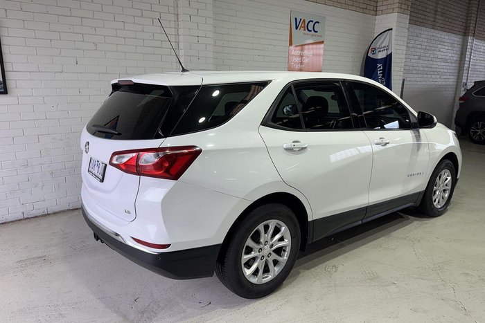 2018 Holden Equinox LS+ EQ MY18 Summit White