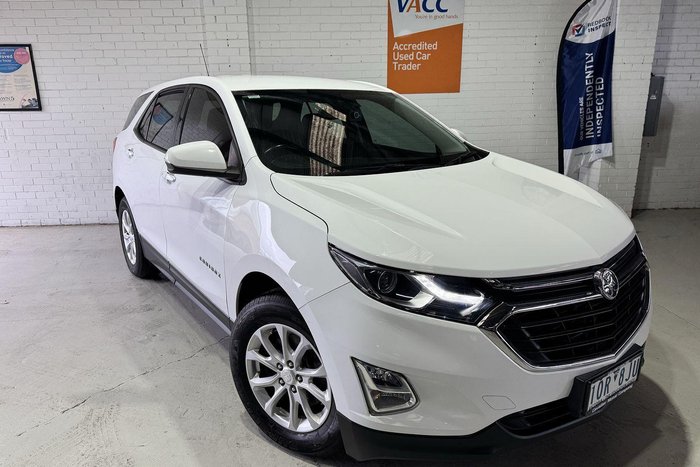 2018 Holden Equinox LS+ EQ MY18 Summit White