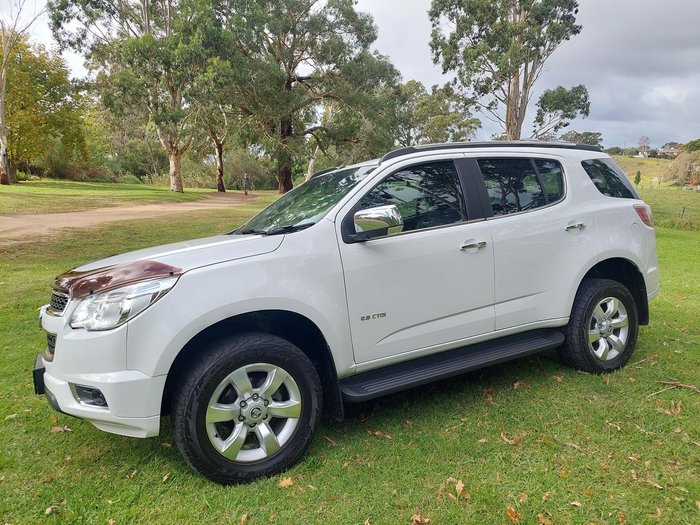 2013 Holden Colorado 7 LTZ