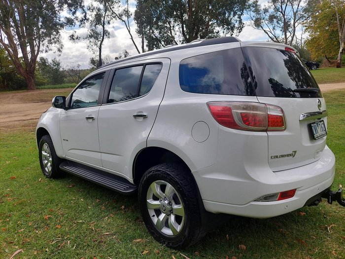 2013 Holden Colorado 7 LTZ