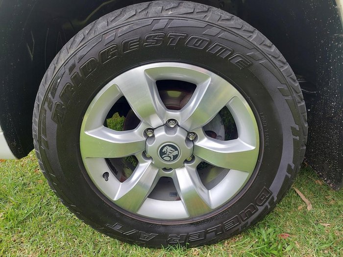 2013 Holden Colorado 7 LTZ