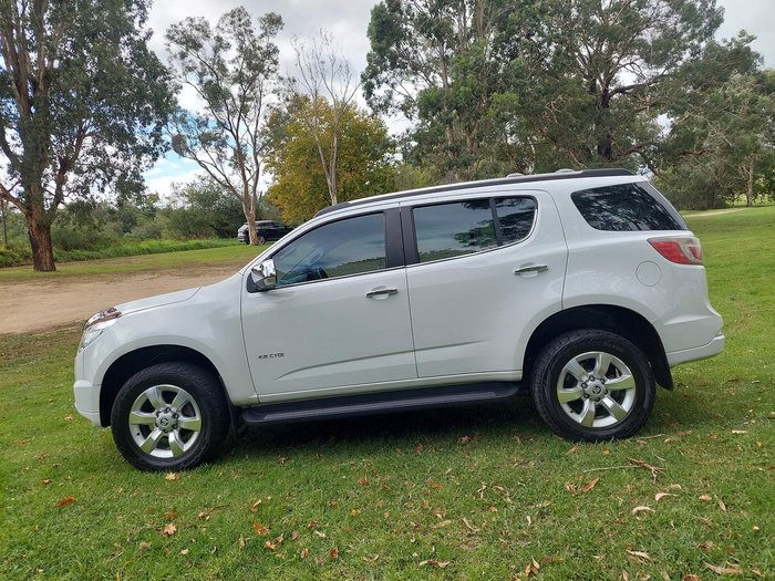 2013 Holden Colorado 7 LTZ