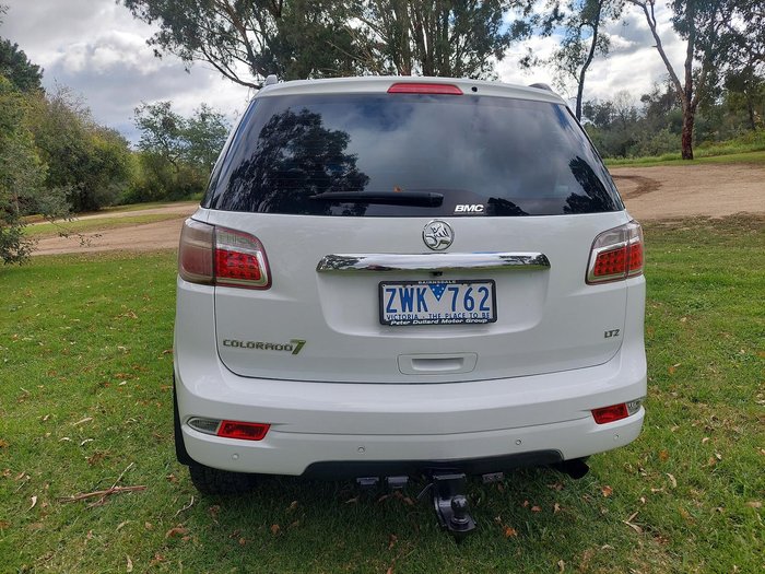 2013 Holden Colorado 7 LTZ