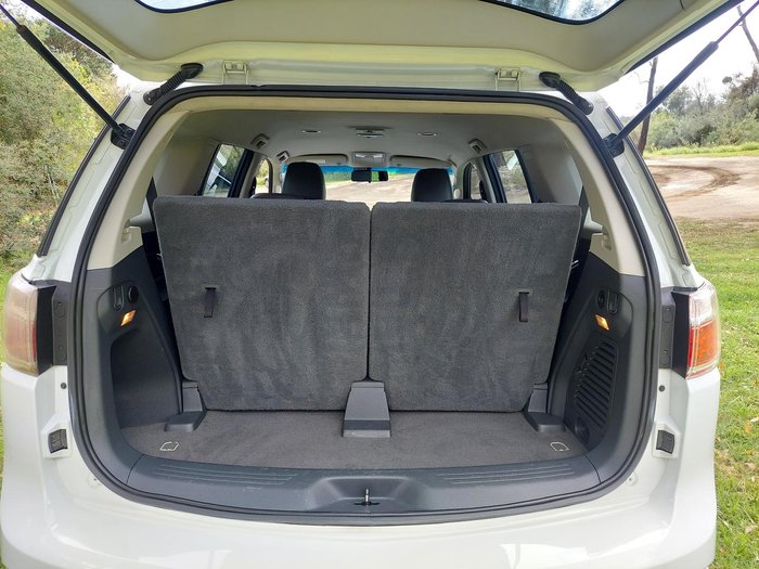 2013 Holden Colorado 7 LTZ