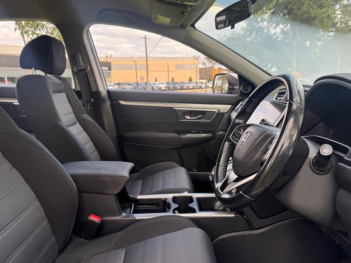 2017 Honda CR-V VTi-S RW MY18 Lunar Silver