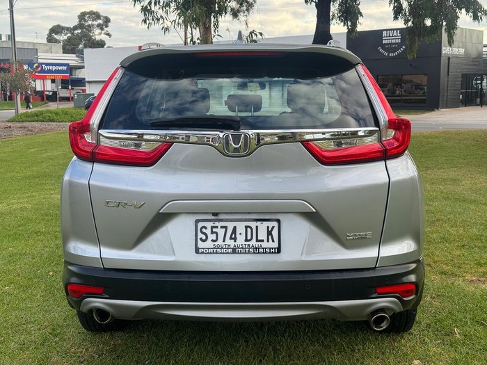 2017 Honda CR-V VTi-S RW MY18 Lunar Silver