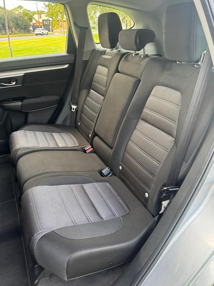 2017 Honda CR-V VTi-S RW MY18 Lunar Silver