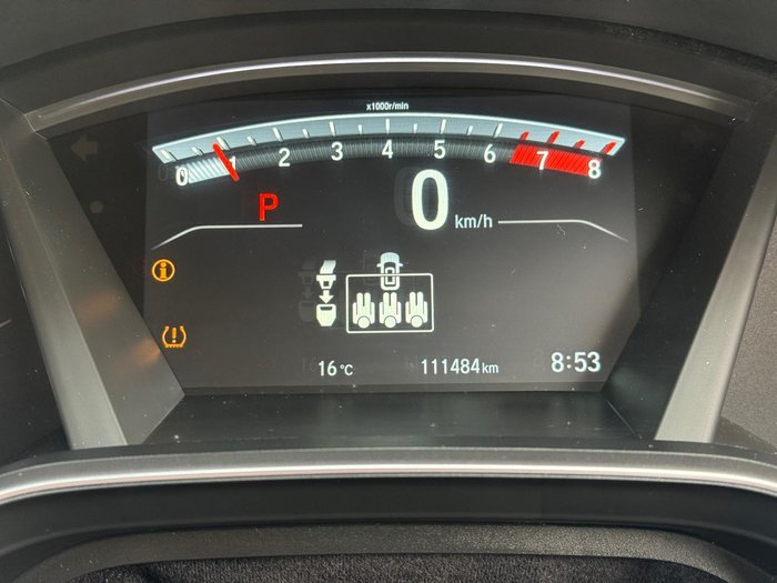 2017 Honda CR-V VTi-S RW MY18 Lunar Silver