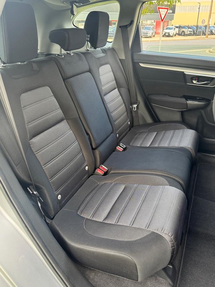2017 Honda CR-V VTi-S RW MY18 Lunar Silver