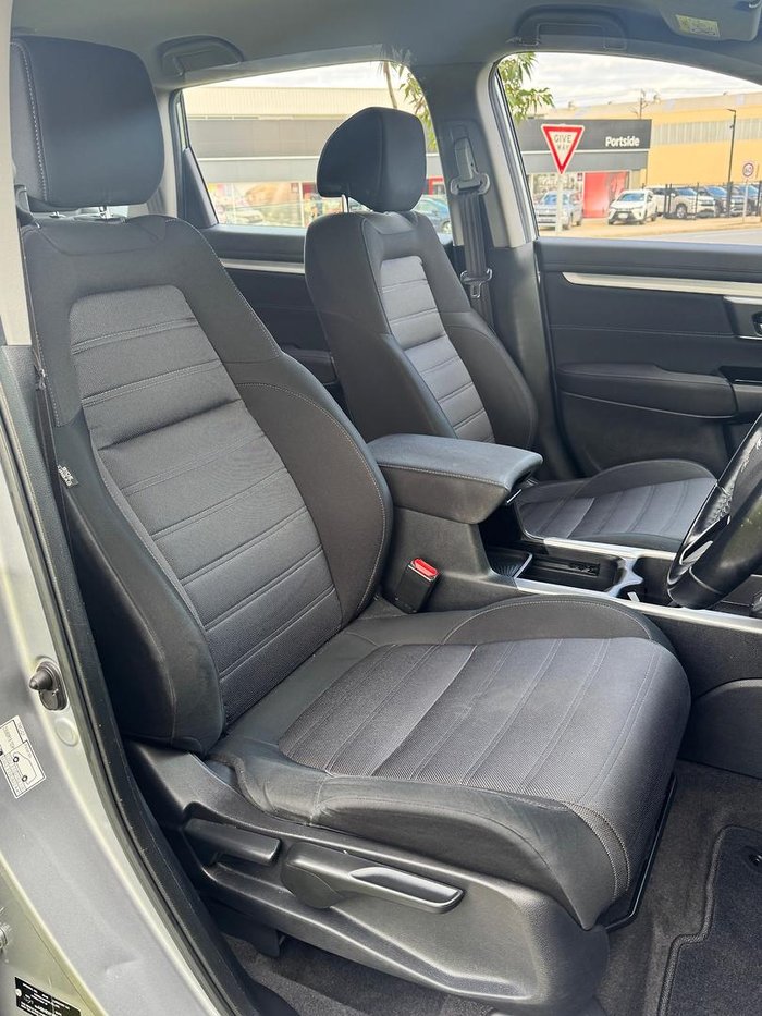2017 Honda CR-V VTi-S RW MY18 Lunar Silver