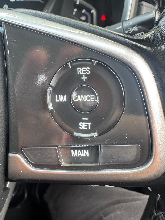 2017 Honda CR-V VTi-S RW MY18 Lunar Silver