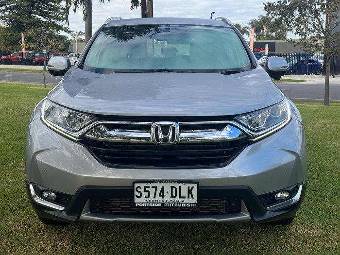 2017 Honda CR-V VTi-S RW MY18 Lunar Silver