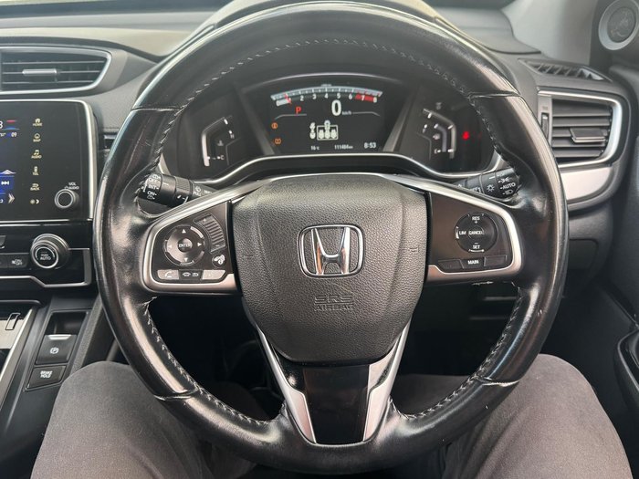 2017 Honda CR-V VTi-S RW MY18 Lunar Silver