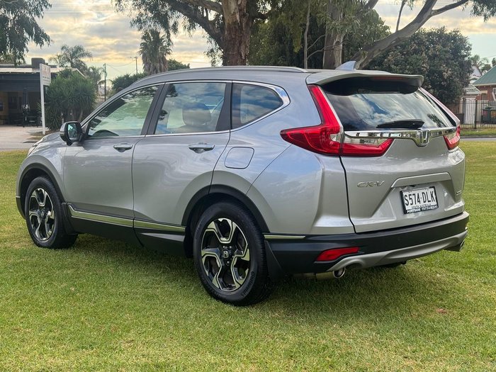 2017 Honda CR-V VTi-S RW MY18 Lunar Silver