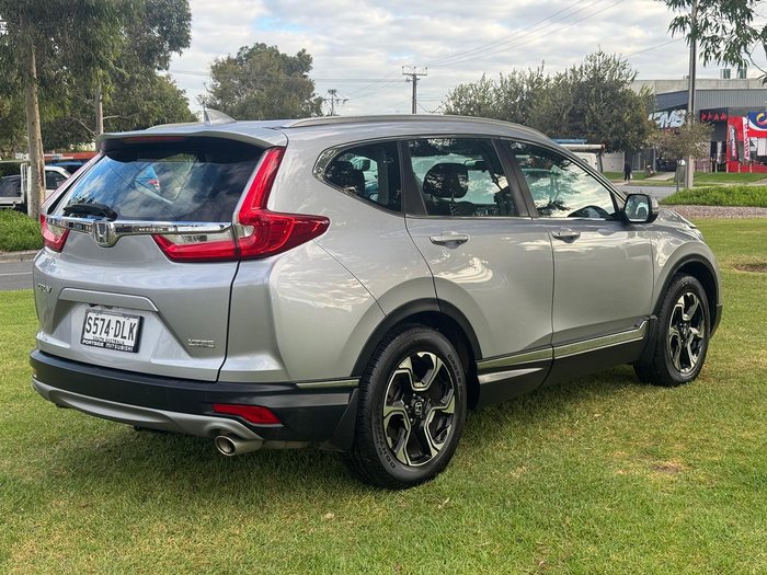 2017 Honda CR-V VTi-S RW MY18 Lunar Silver