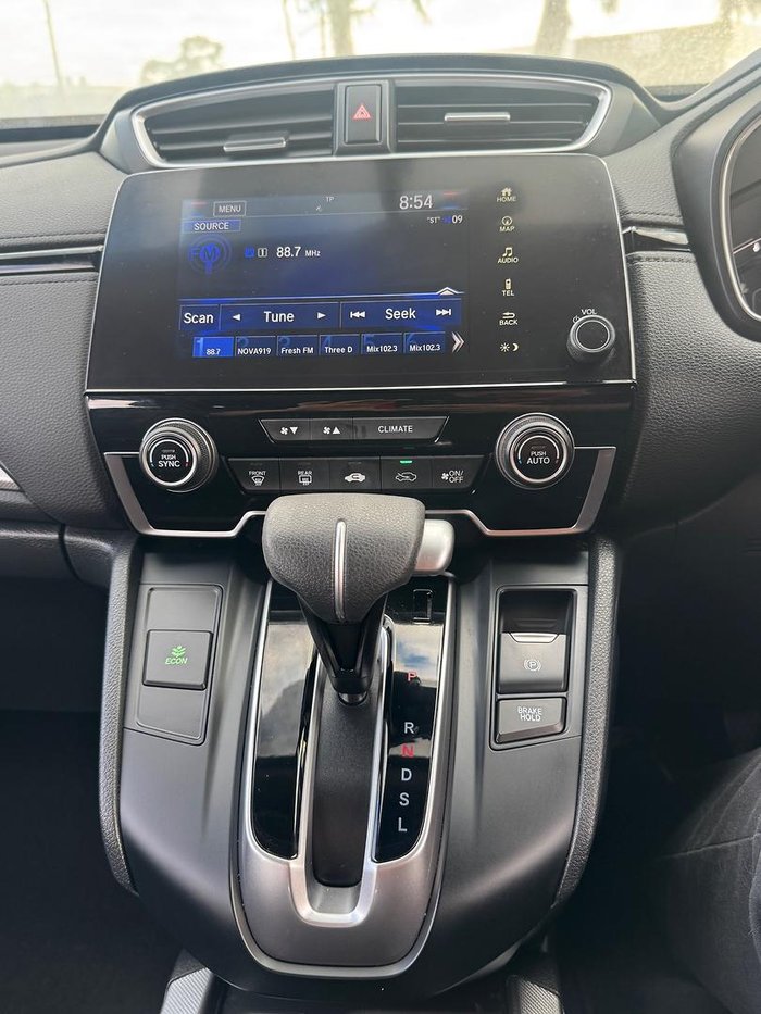 2017 Honda CR-V VTi-S RW MY18 Lunar Silver