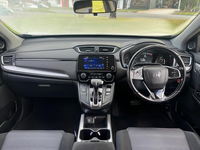 2017 Honda CR-V VTi-S RW MY18 Lunar Silver