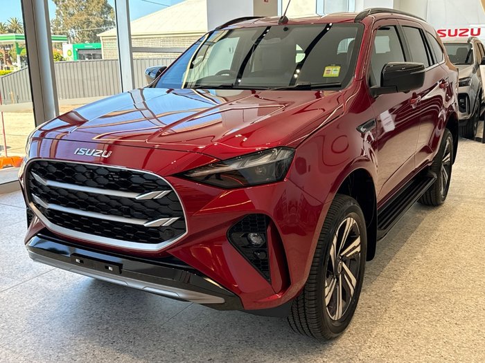 2026 Isuzu MU-X