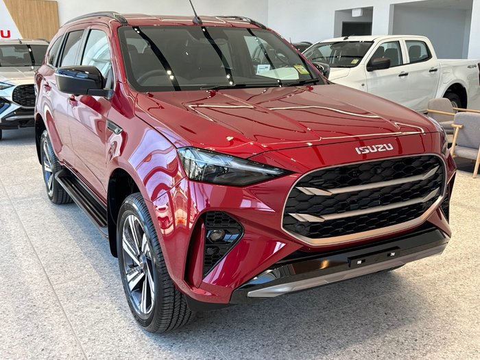 2026 Isuzu MU-X LS-T
