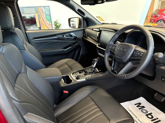 2026 Isuzu MU-X LS-T