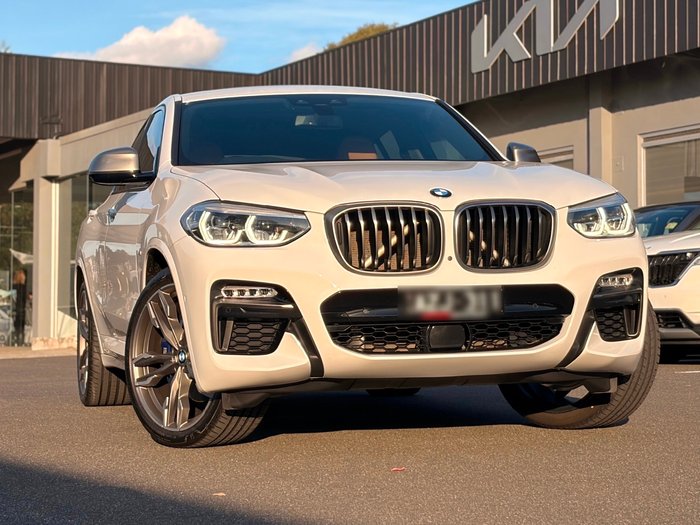2018 BMW X4 M40i