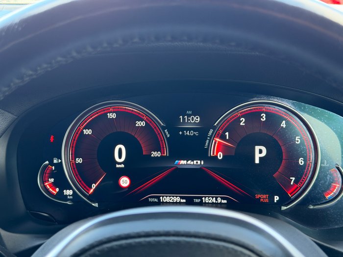 2018 BMW X4 M40i