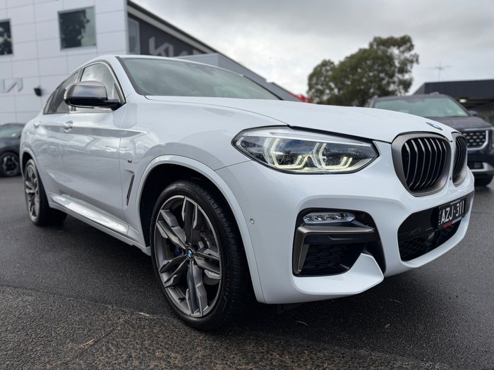 2018 BMW X4 M40i