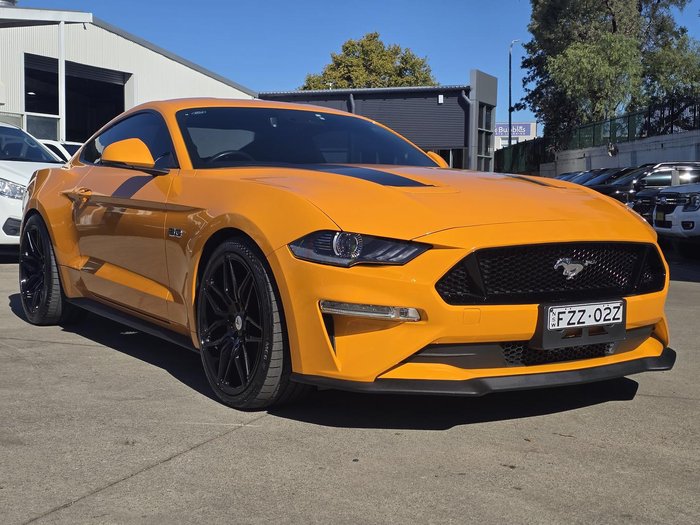2018 Ford Mustang