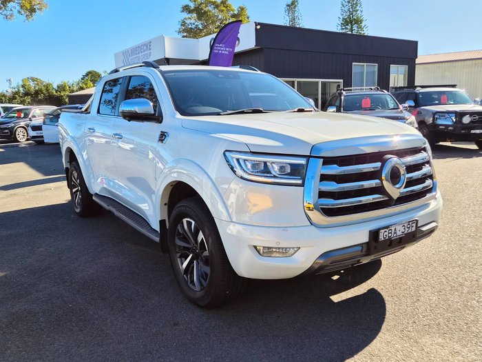 2022 GWM Ute Cannon-X